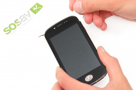 Guide photos remplacement vitre tactile Wiko Sublim (Etape 27 - image 1)