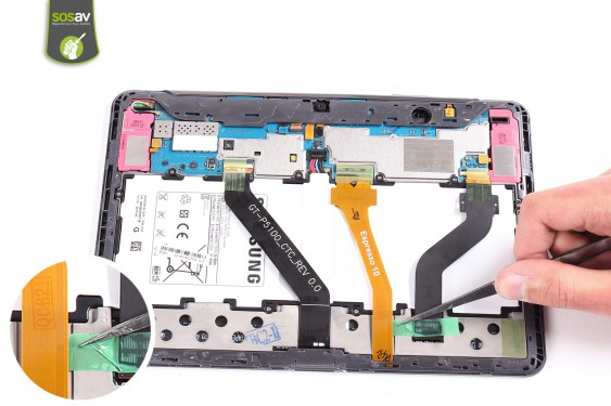 Guide photos remplacement haut-parleur externe droit  (Etape 6 - image 3)