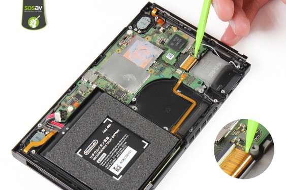 Guide photos remplacement ecran lcd Nintendo Switch (Etape 22 - image 3)