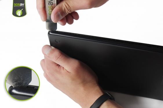 Guide photos remplacement haut-parleur droit Galaxy Tab A 9,7 (Etape 5 - image 2)