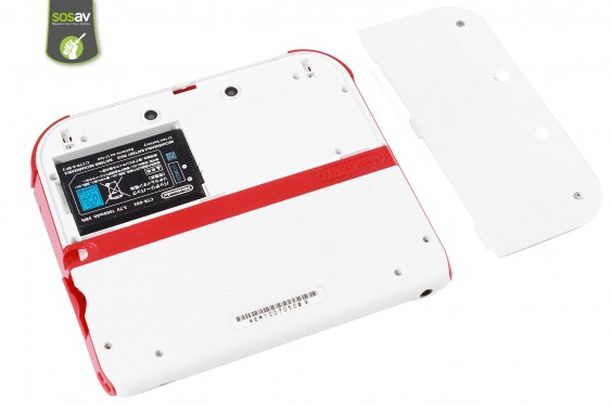 Guide photos remplacement caoutchouc du microphone Nintendo 2DS (Etape 2 - image 4)