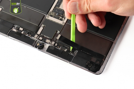 Guide photos remplacement prise jack iPad Pro 12.9" (2017) (Etape 16 - image 3)