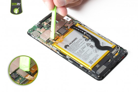 Guide photos remplacement haut-parleur interne  (Etape 14 - image 1)