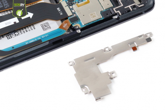 Guide photos remplacement ecran Galaxy S20 Ultra (Etape 11 - image 4)