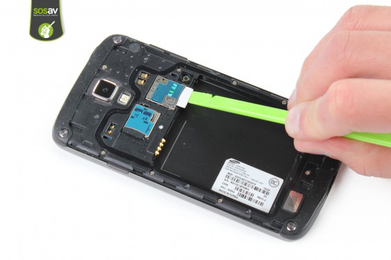 Guide photos remplacement led d'activité Samsung Galaxy S4 Active (Etape 4 - image 2)