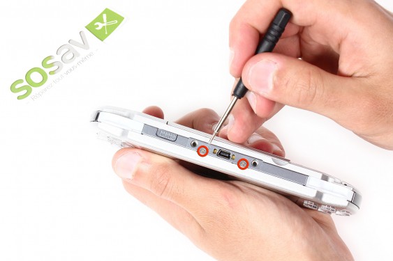 Guide photos remplacement nappe bouton start PSP 2000 (Etape 7 - image 1)