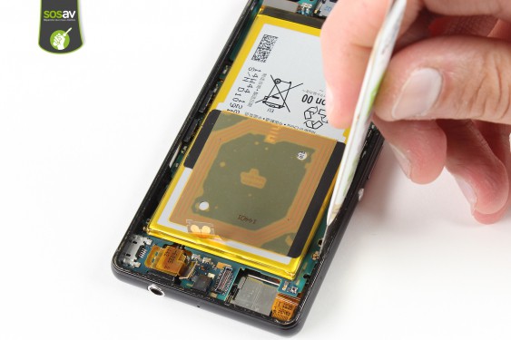 Guide photos remplacement batterie Xperia Z3 Compact (Etape 23 - image 1)