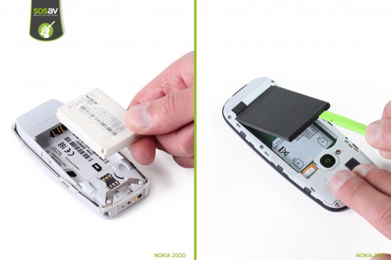 Guide photos remplacement démontage complet Nokia 3310 (2017) (Etape 4 - image 2)