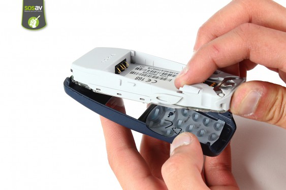 Guide photos remplacement lecteur sim Nokia 3310 (Etape 5 - image 2)