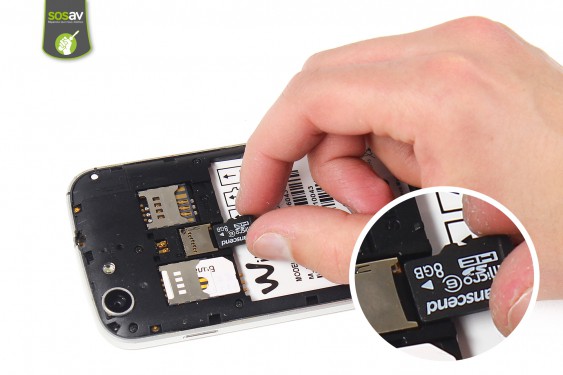 Guide photos remplacement haut-parleur externe Wiko Stairway (Etape 6 - image 1)