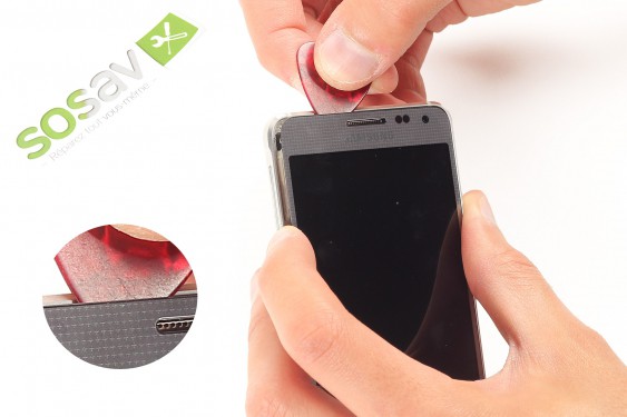 Guide photos remplacement bouton home Samsung Galaxy Alpha (Etape 7 - image 2)