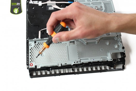 Guide photos remplacement radiateur Playstation 4 Slim (Etape 35 - image 1)
