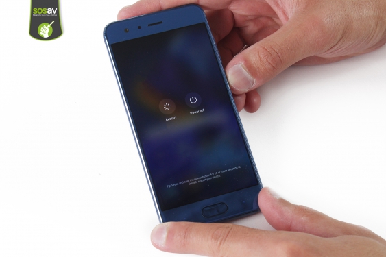 Guide photos remplacement ecran complet Honor 9 (Etape 1 - image 1)