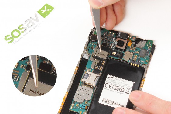 Guide photos remplacement lecteur carte sim et microsd  (Etape 21 - image 1)