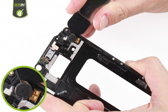 Guide photos remplacement châssis interne Samsung Galaxy S6 (Etape 39 - image 3)