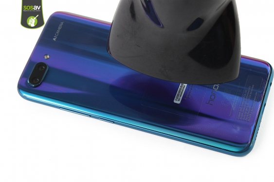 Guide photos remplacement bloc haut-parleur externe & vibreur Honor 10 (Etape 4 - image 1)