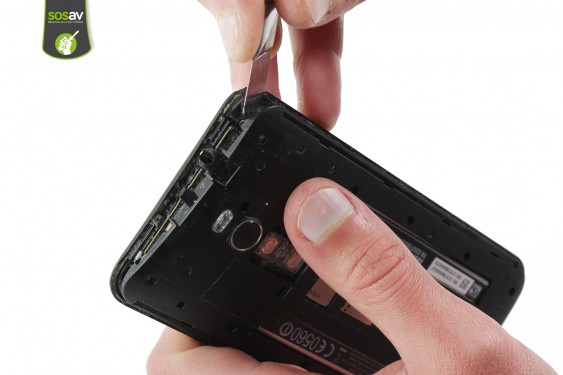 Guide photos remplacement connecteur de charge Zenfone 2 (Etape 10 - image 2)
