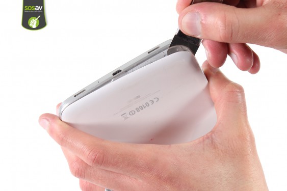 Guide photos remplacement bouton home Galaxy Tab 3 7" (Etape 2 - image 2)