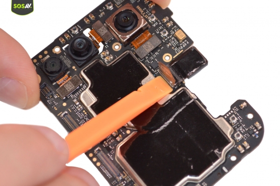 Guide photos remplacement caméra avant Redmi Note 11S 5G (Etape 12 - image 2)