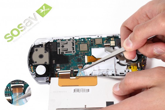 Guide photos remplacement coque complète PSP 3000 (Etape 19 - image 1)