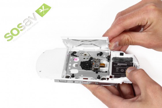 Guide photos remplacement coque complète PSP 3000 (Etape 62 - image 1)