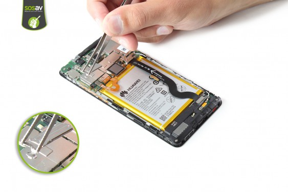 Guide photos remplacement haut-parleur interne  (Etape 13 - image 2)