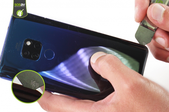 Guide photos remplacement ecran Huawei Mate 20 (Etape 4 - image 2)