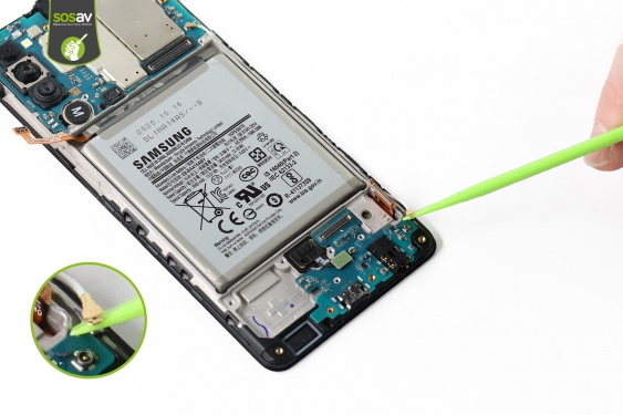 Guide photos remplacement ecran Galaxy A41 (Etape 15 - image 2)