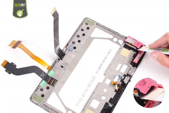 Guide photos remplacement haut-parleur externe droit  (Etape 21 - image 2)