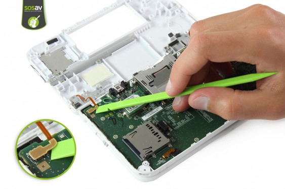 Guide photos remplacement microphone Nintendo 3DS XL (Etape 14 - image 1)