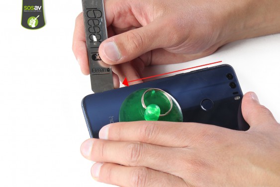 Guide photos remplacement capteur proximité/luminosité  (Etape 7 - image 4)