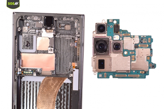 Guide photos remplacement caméra avant Galaxy S23 Ultra (Etape 15 - image 3)