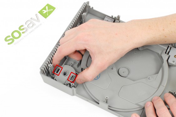 Guide photos remplacement bouton open Playstation (Etape 8 - image 1)