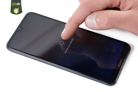 Guide photos remplacement câble interconnexion Huawei Y7 2019 (Etape 1 - image 3)