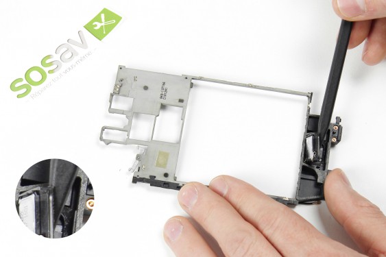 Guide photos remplacement haut-parleur externe Lumia 920 (Etape 30 - image 3)