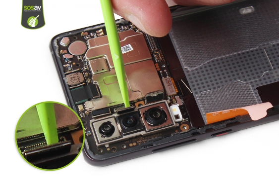 Guide photos remplacement ecran Huawei P30 (Etape 33 - image 3)