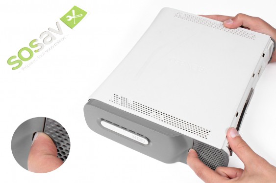 Guide photos remplacement câble d'alimentation du lecteur dvd Xbox 360 (Etape 3 - image 2)