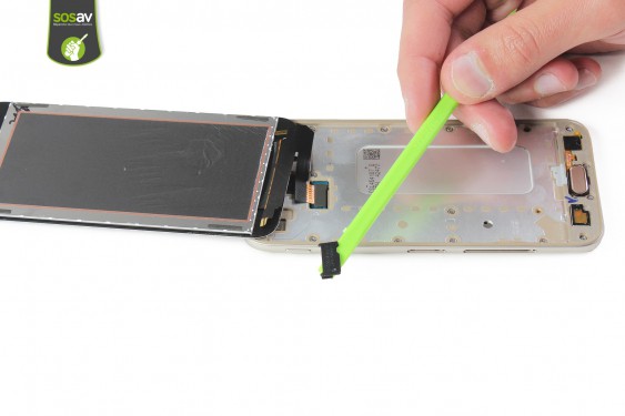 Guide photos remplacement bouton home  (Etape 10 - image 3)