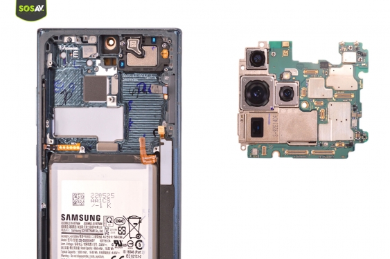 Guide photos remplacement ecran Galaxy S22 Ultra (Etape 23 - image 2)