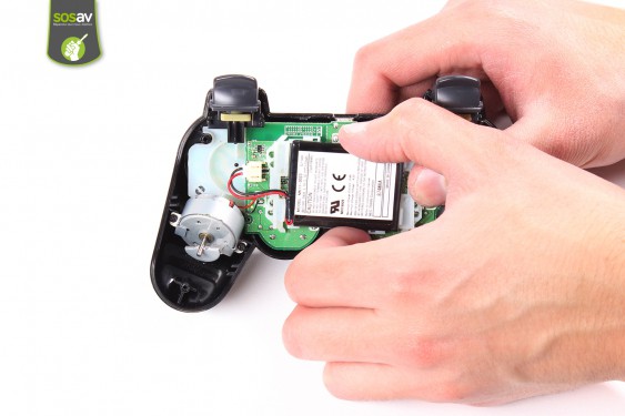 Guide photos remplacement boutons l1,l2,r1 et r2 Manette Dualshock 3 (Modèle Sixaxis) (Etape 3 - image 1)