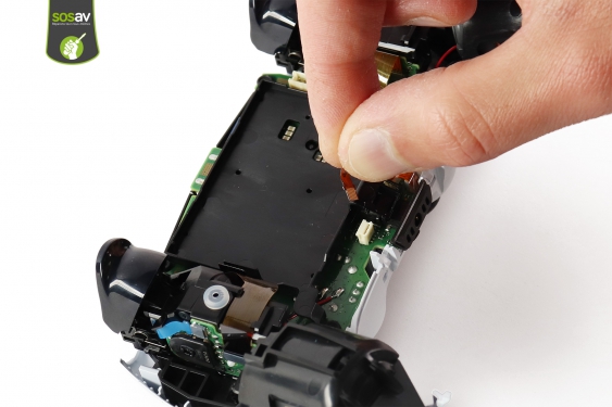 Guide photos remplacement support batterie Manette DualSense (PlayStation 5) (Etape 11 - image 4)
