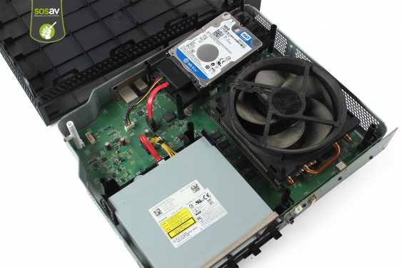 Guide photos remplacement carte de gestion / antenne wifi Xbox One (Etape 18 - image 3)