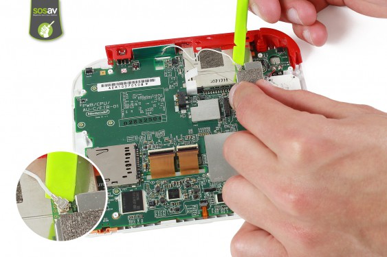 Guide photos remplacement caoutchouc du microphone Nintendo 2DS (Etape 11 - image 1)