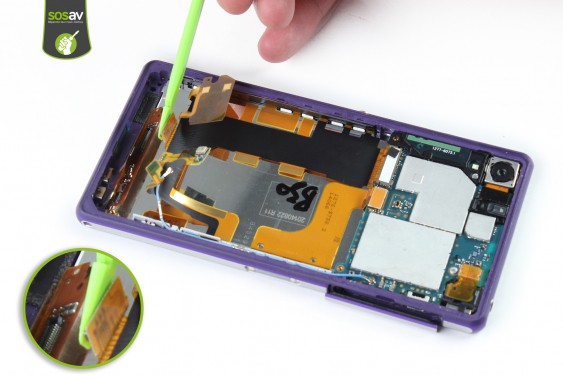 Guide photos remplacement ecran complet assemblé Xperia Z2 (Etape 15 - image 4)