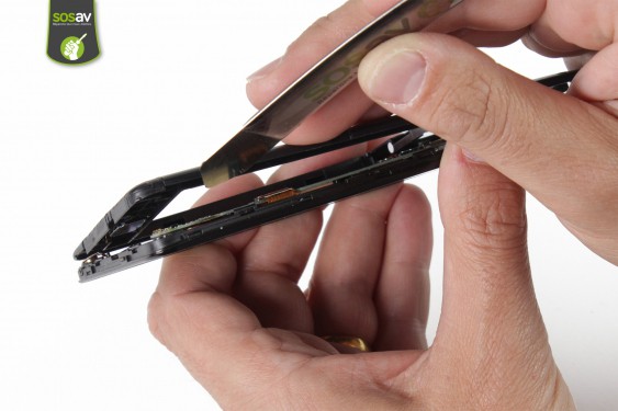 Guide photos remplacement caméra avant Wiko Lenny 2 (Etape 11 - image 2)