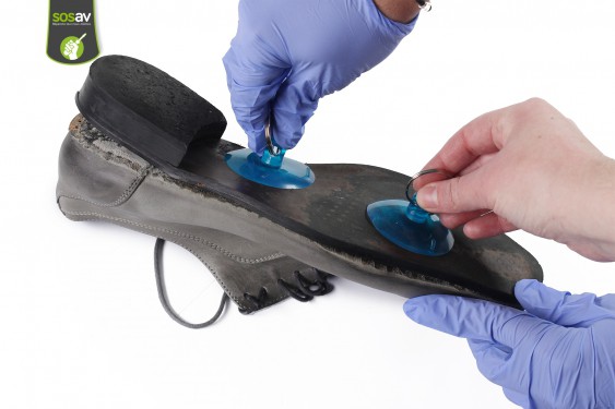 Guide photos remplacement réparer sa chaussure  (Etape 3 - image 2)