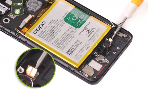 Guide photos remplacement ecran complet Oppo Reno 2 (Etape 36 - image 2)