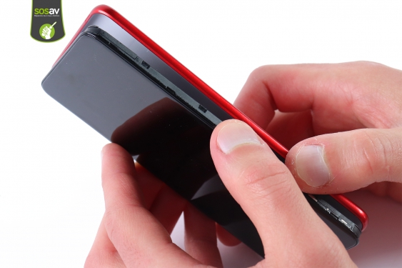 Guide photos remplacement caméra avant Wiko View Go (Etape 2 - image 3)