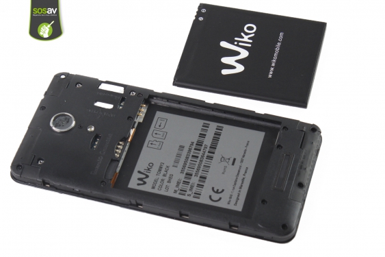 Guide photos remplacement carte microsd Wiko Tommy 2 (Etape 5 - image 1)