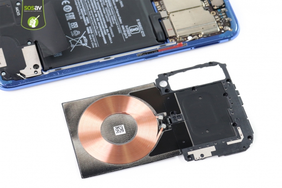 Guide photos remplacement batterie Xiaomi Mi 9 (Etape 8 - image 1)